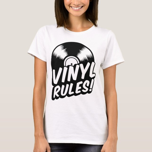 Camiseta vinil (Frente)