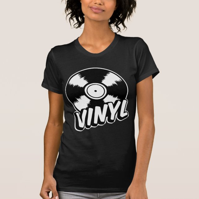 Camiseta Vinil (Frente)