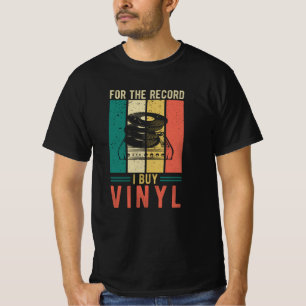 Camiseta Vinil