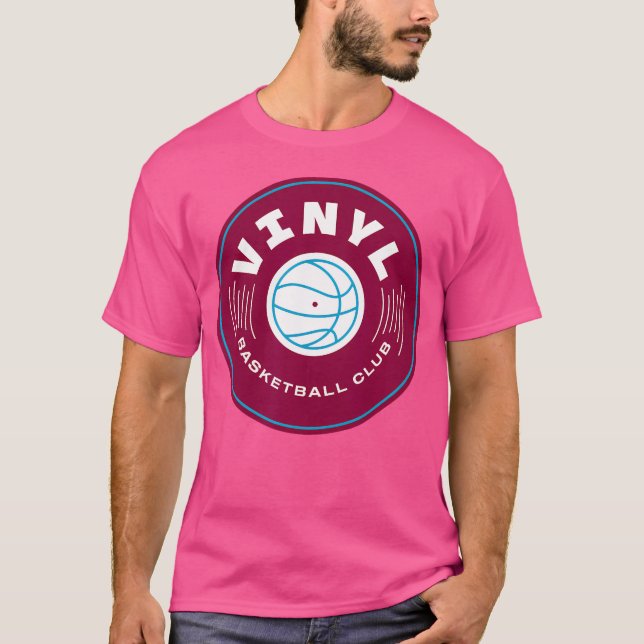 Camiseta Vinil Basbol Club 3X3 (Frente)
