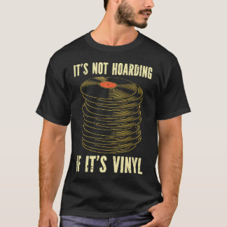 Camiseta Vinil Clothing Men Women Vinyl Records