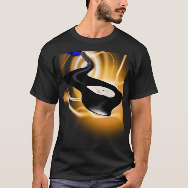 Camiseta Vinil líquido (Frente)