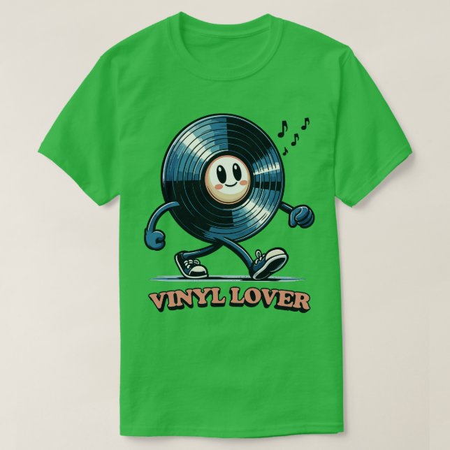 Camiseta Vinil Lover Geek (Frente do Design)