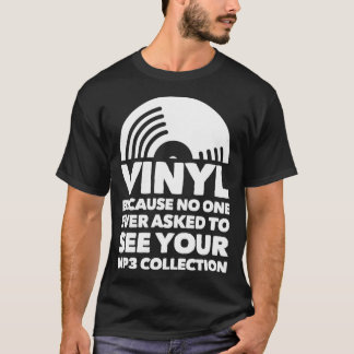 Camiseta Vinil Lp Registro Disco De Vinilo