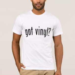 Camiseta vinil obtido?