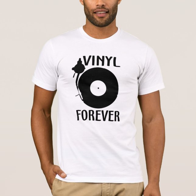 Camiseta vinil para sempre (Frente)