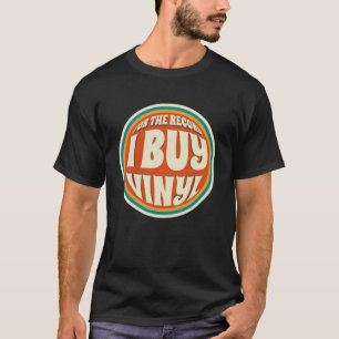 Camiseta Vinil Record Collector I Comprar Vinil