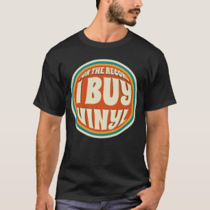 Camiseta Vinil Record Collector I Comprar Vinil