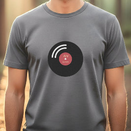 Camiseta Vinil Record T-Shirt