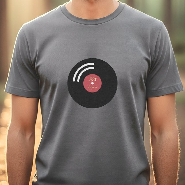 Camiseta Vinil Record T-Shirt (Vinyl Record T-Shirt )
