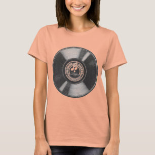 Camiseta Vinil Record T-Shirt