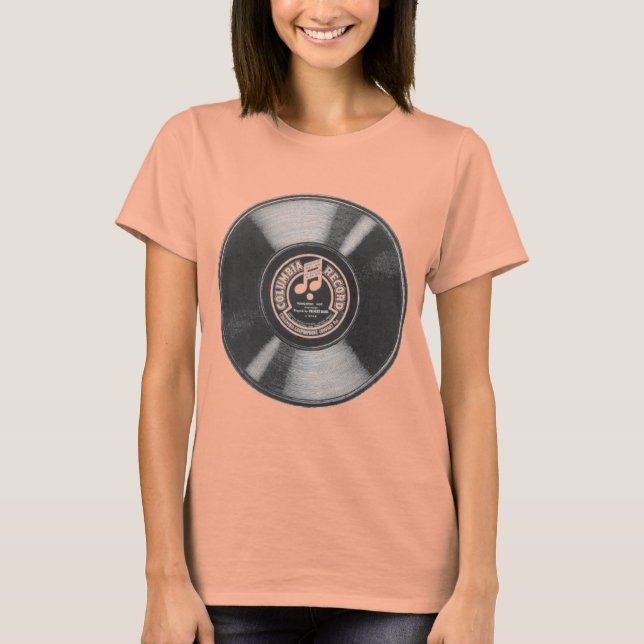 Camiseta Vinil Record T-Shirt (Frente)