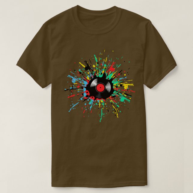 Camiseta Vinil Tap (Frente do Design)