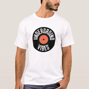 Camiseta Vinil Underground Vibes