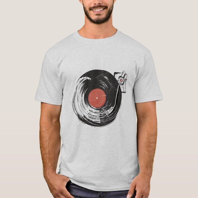 Camiseta Vinil Vibes (Frente)