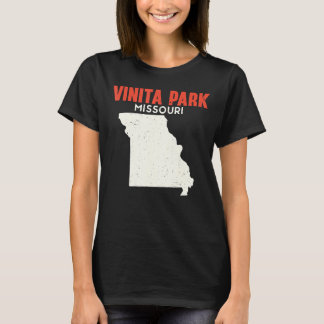 Camiseta Vinita Park Missouri EUA State America Viagem Miss