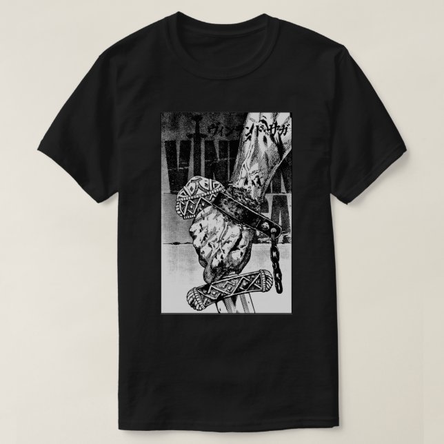 Camiseta Vinland Saga Classic (Frente do Design)