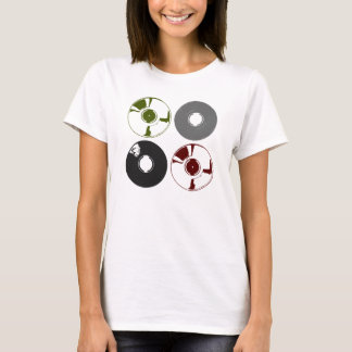 Camiseta Vinly grava t-shirt