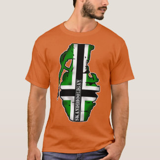 Camiseta Vinnland Frag Flag tall