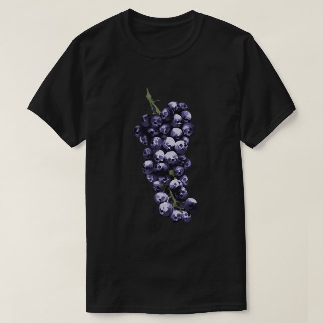 Camiseta vino de la muerte (Frente do Design)