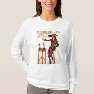 Camiseta Vinos Finos - Sanlucar de Barrameda de Florido