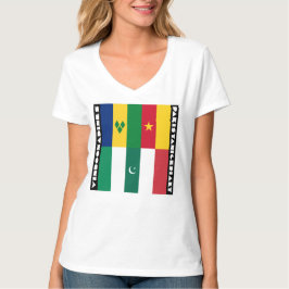 Camiseta Vinroonadinas e paquistaneses