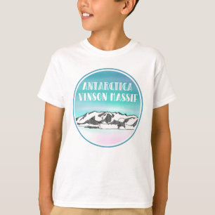 Camiseta Vinson Massif Antártica Mountain