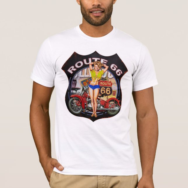 Camiseta Vintage (Frente)