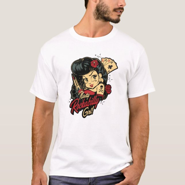 Camiseta vintage (Frente)