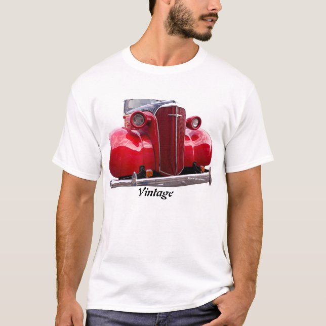 Camiseta Vintage (Frente)