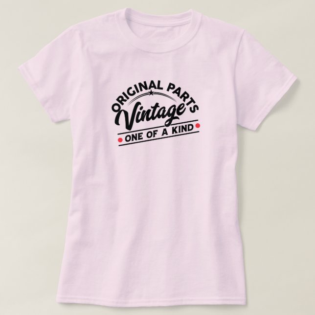 Camiseta Vintage (Frente do Design)