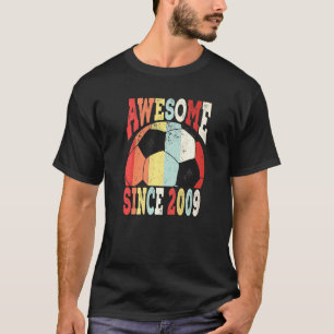 Camiseta Vintage 10º Aniversário Espetacular Desde 2009 Ki