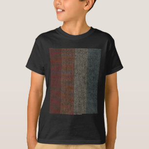 Camiseta Vintage 10000 Dígitos - Sinal Pi - Matemática -