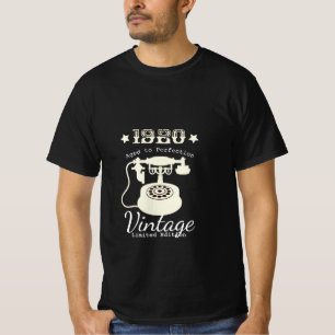 Camiseta Vintage 1920 Classic Rotary phone T-Shirt