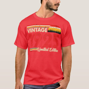 Camiseta Vintage 1925 Birthday Shirt Limited Edition 1925 B