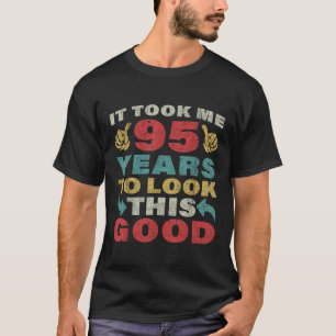 Camiseta Vintage 1926 Mulheres Mens 95º Presente De Anivers