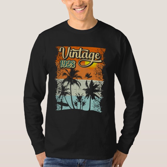 Camiseta Vintage 1928 (Frente)