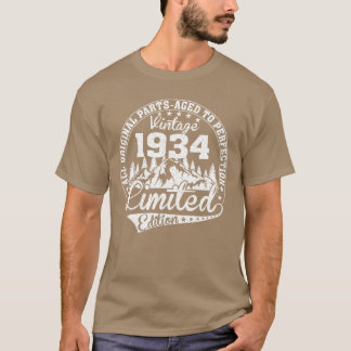 Camiseta VINTAGE 1934 vintage