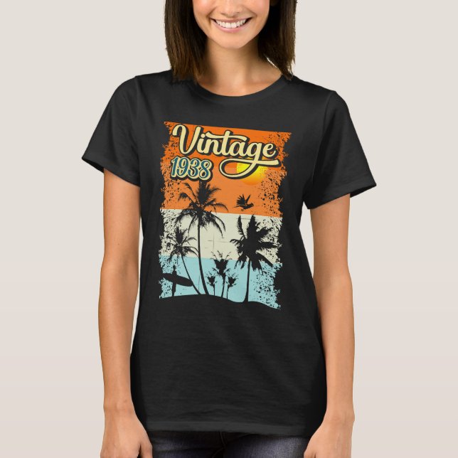Camiseta Vintage 1938 (Frente)