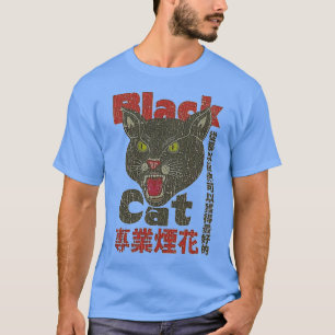 Camiseta vintage 1942 Black cat