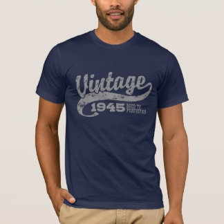 Camiseta Vintage 1945