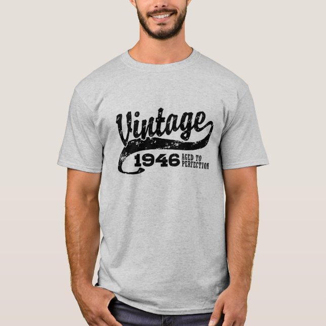 Camiseta Vintage 1946 (Frente)