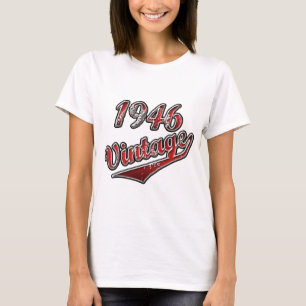 Camiseta Vintage 1946