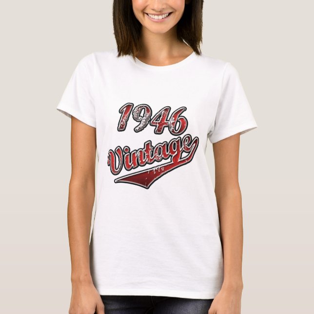 Camiseta Vintage 1946 (Frente)