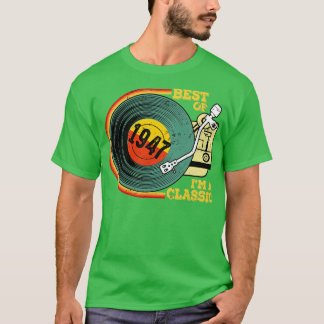 Camiseta Vintage 1947 Birthday Shirt Im Classic Birthday Sh