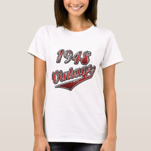 Camiseta Vintage 1948