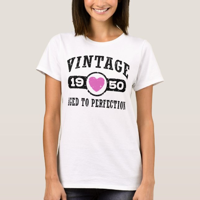 Camiseta Vintage 1950 (Frente)
