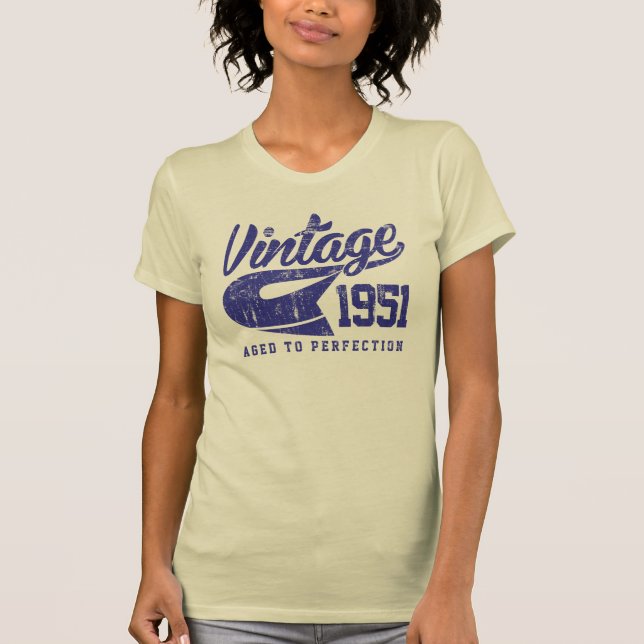 Camiseta Vintage 1951 (Frente)