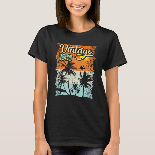 Camiseta Vintage 1953 (Frente)