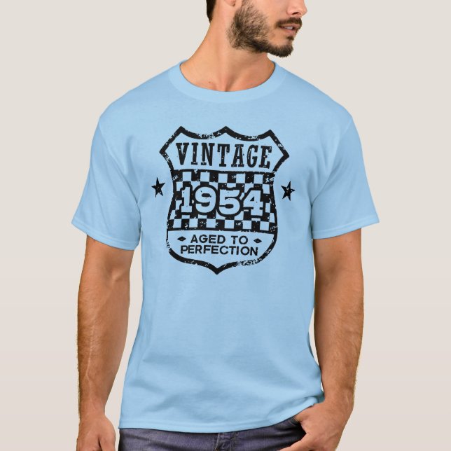 Camiseta Vintage 1954 (Frente)